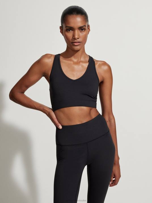 Apparel Black Women Varley Let's Go Park Bra 00FX128
