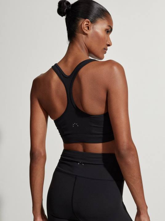 Apparel Black Women Varley Let's Go Park Bra 00FX128