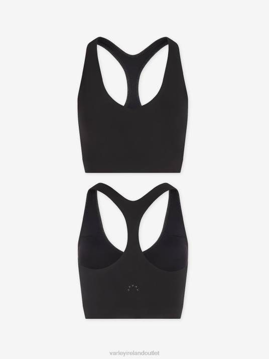 Apparel Black Women Varley Let's Go Park Bra 00FX128