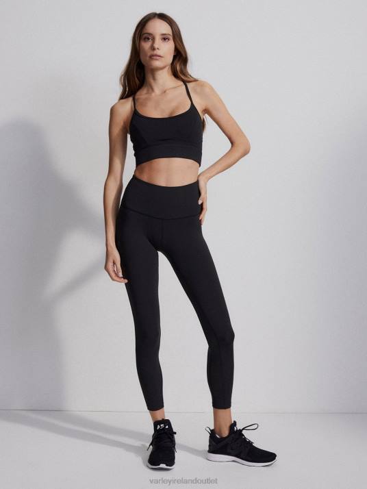 Apparel Black Women Varley Let's Move Irena Bra 00FX19