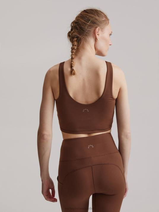Apparel Chestnut Women Varley Let's Go Walker Bra 00FX178