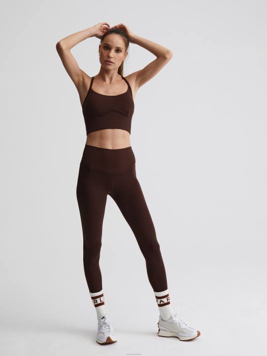 Apparel Coffee Bean Women Varley Always Surrey Bra 00FX241