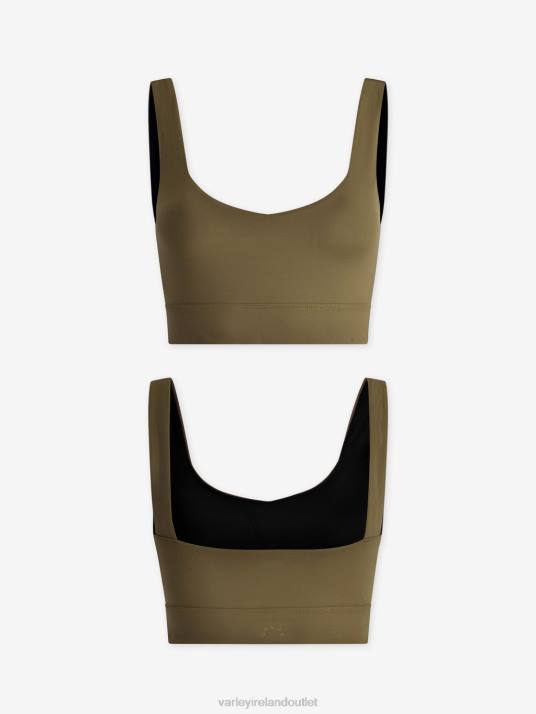 Apparel Dusty Green Women Varley Always Edwards Bra 00FX61