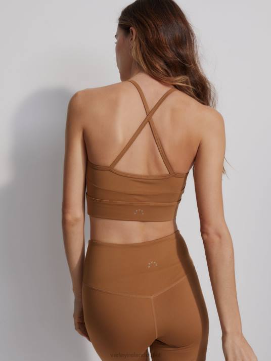Apparel Golden Bronze Women Varley Let's Move Irena Bra 00FX20