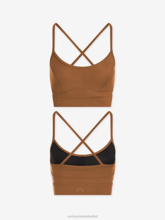 Apparel Golden Bronze Women Varley Let's Move Irena Bra 00FX20