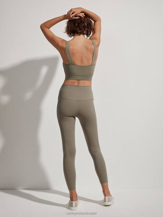 Apparel Gravity Grey Women Varley Always Edwards Bra 00FX56