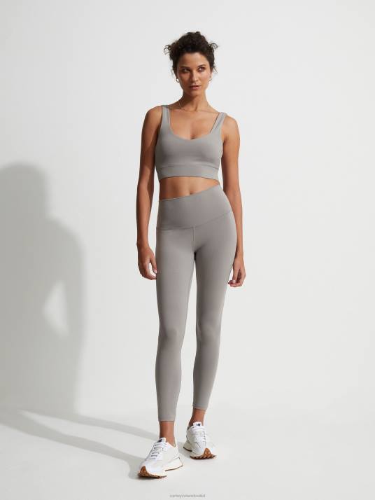 Apparel Gray Flannel Women Varley Always Edwards Bra 00FX62