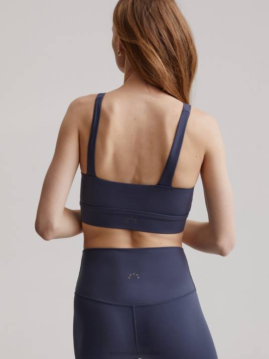 Apparel Ombre Blue Women Varley Always Edwards Bra 00FX60