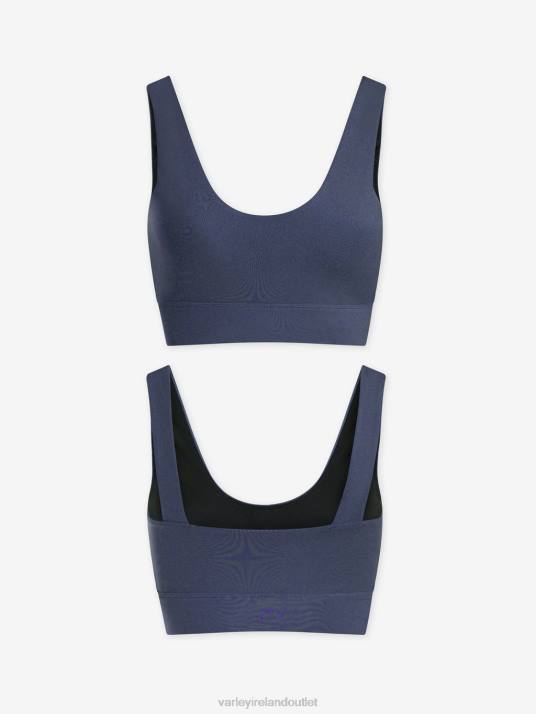 Apparel Ombre Blue Women Varley Always Edwards Bra 00FX60