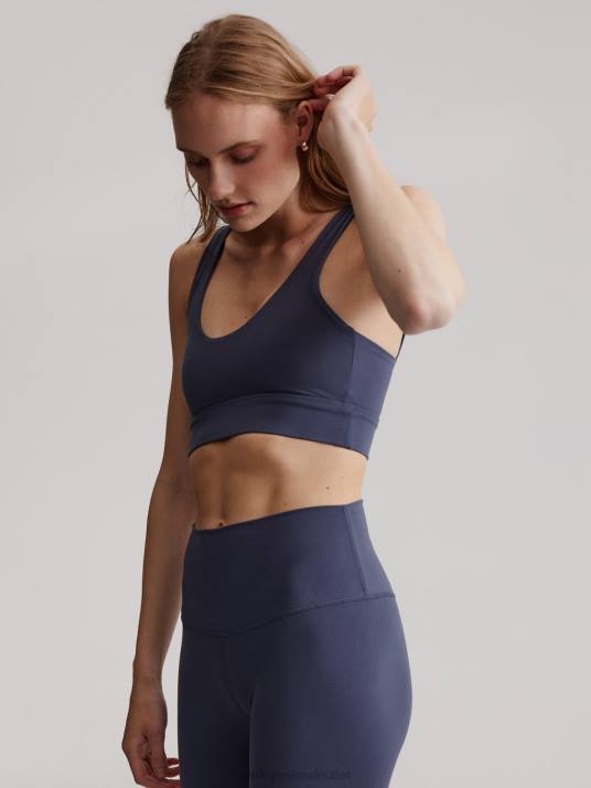 Apparel Ombre Blue Women Varley Always Edwards Bra 00FX60