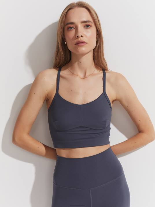 Apparel Ombre Blue Women Varley Always Surrey Bra 00FX240