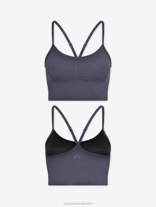 Apparel Ombre Blue Women Varley Always Surrey Bra 00FX240