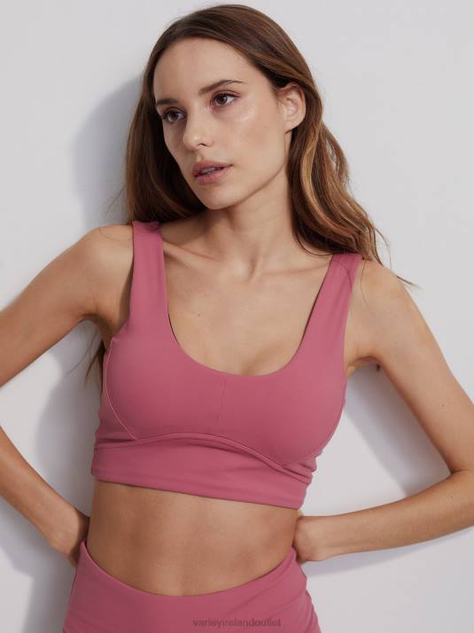Apparel Rose Wine Women Varley Let's Go Elsie Bra 00FX46