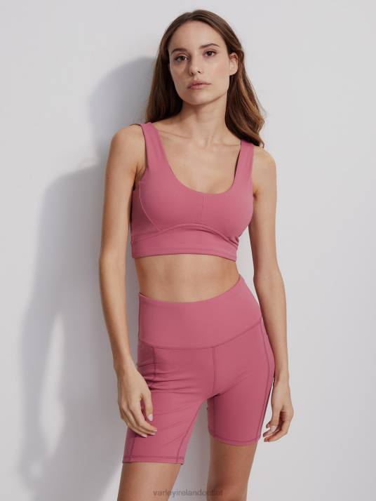 Apparel Rose Wine Women Varley Let's Go Elsie Bra 00FX46