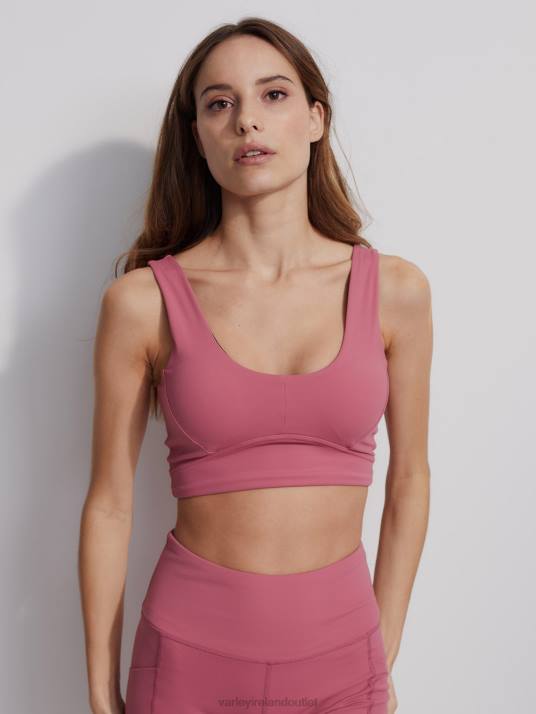 Apparel Rose Wine Women Varley Let's Go Elsie Bra 00FX46