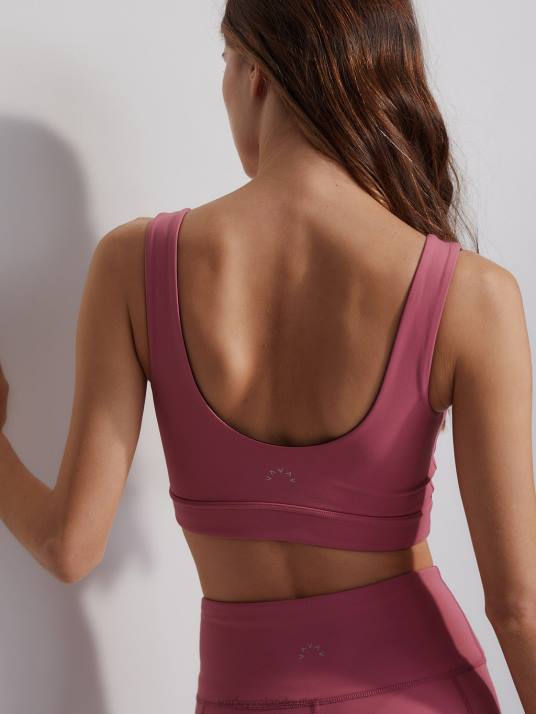 Apparel Rose Wine Women Varley Let's Go Elsie Bra 00FX46