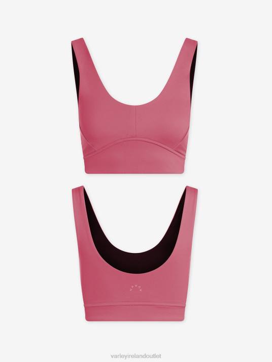 Apparel Rose Wine Women Varley Let's Go Elsie Bra 00FX46