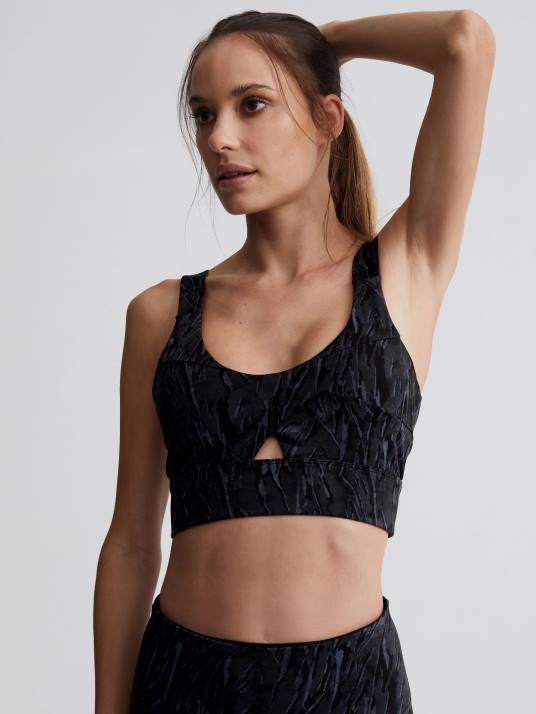 Apparel Scattered Shadow Women Varley Let's Go Staunton Bra 00FX175