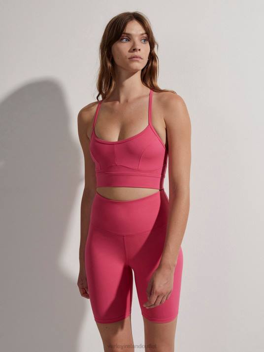 Apparel Vibrant Fuchsia Women Varley Let's Move Irena Bra 00FX22