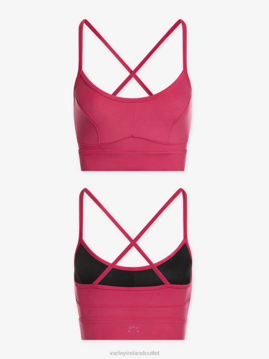 Apparel Vibrant Fuchsia Women Varley Let's Move Irena Bra 00FX22