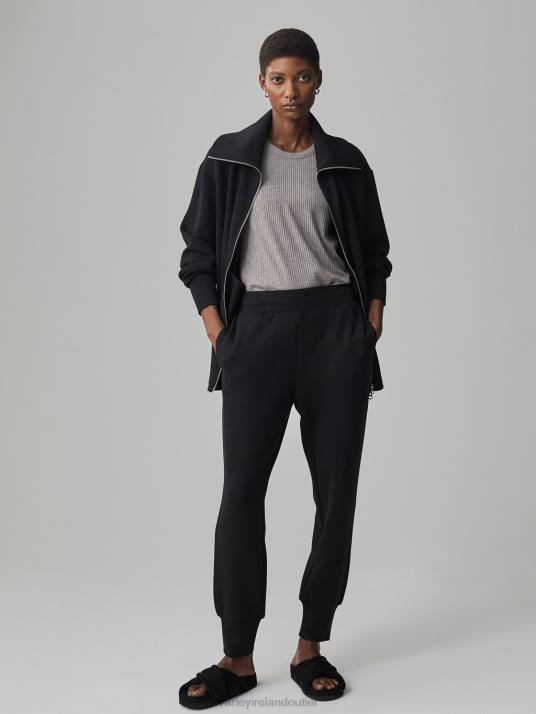 Apparel Black Women Varley Adair Zip-Through Jacket 00FX111