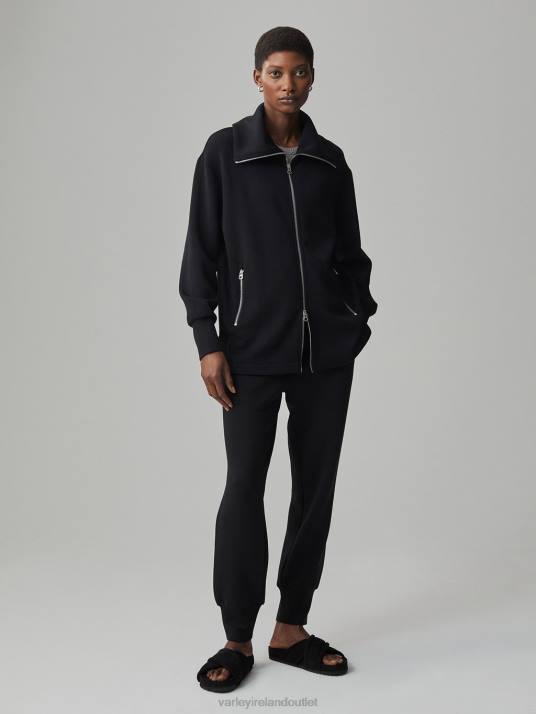 Apparel Black Women Varley Adair Zip-Through Jacket 00FX111