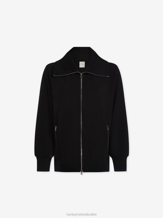 Apparel Black Women Varley Adair Zip-Through Jacket 00FX111