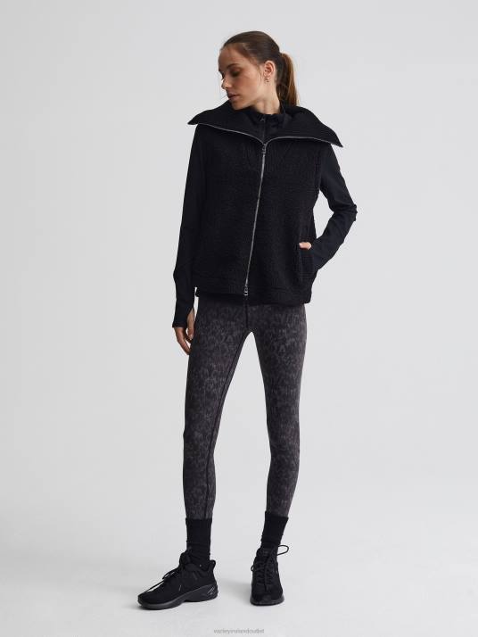 Apparel Black Women Varley Aspen Gilet 00FX457
