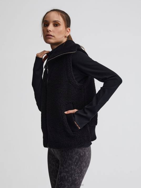 Apparel Black Women Varley Aspen Gilet 00FX457