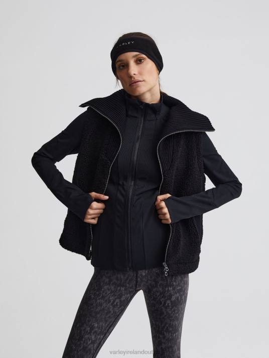 Apparel Black Women Varley Aspen Gilet 00FX457