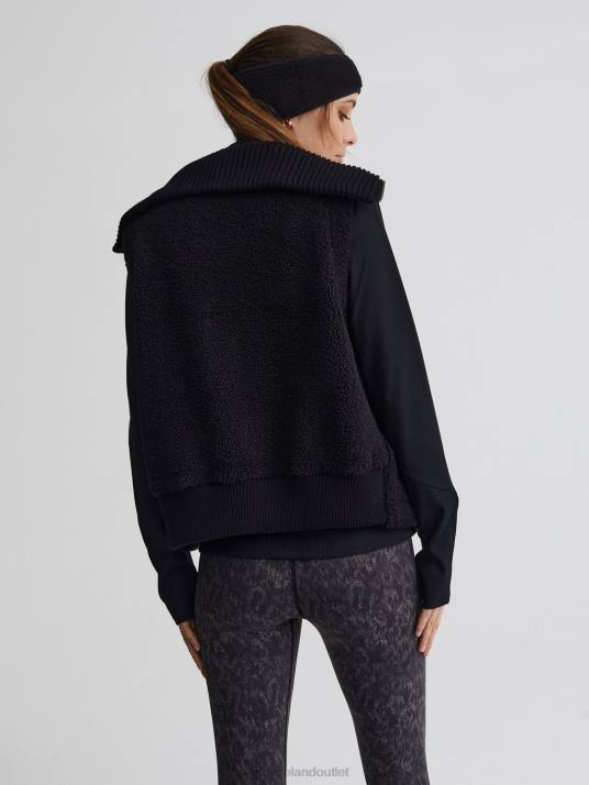 Apparel Black Women Varley Aspen Gilet 00FX457