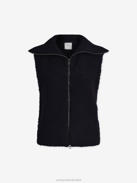 Apparel Black Women Varley Aspen Gilet 00FX457