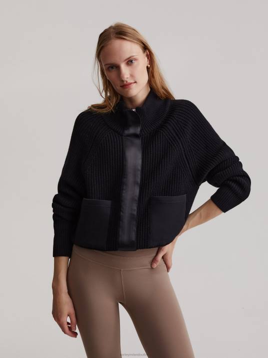 Apparel Black Women Varley Delfern Jacket 00FX463