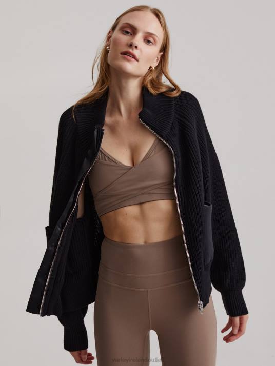 Apparel Black Women Varley Delfern Jacket 00FX463