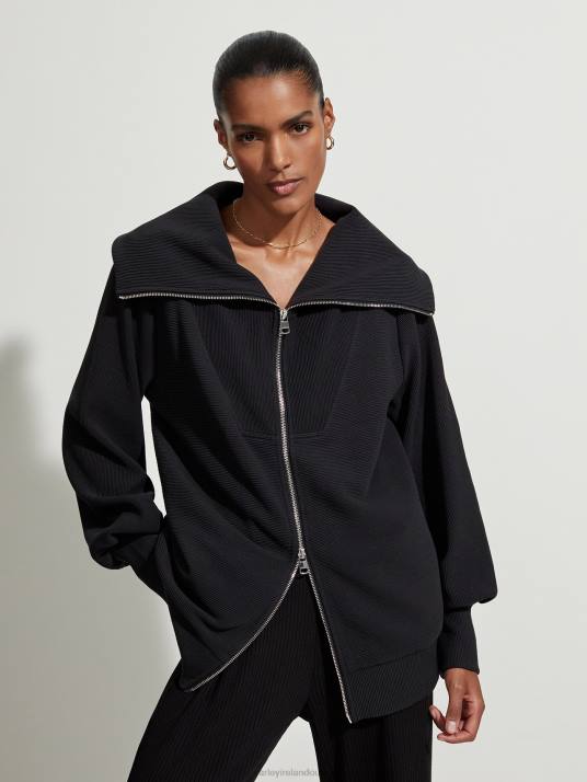 Apparel Black Women Varley Ells Jacket 00FX85
