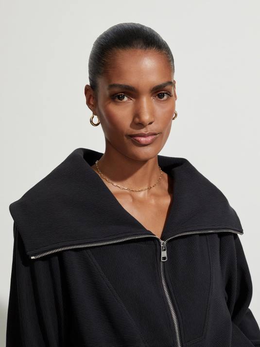 Apparel Black Women Varley Ells Jacket 00FX85