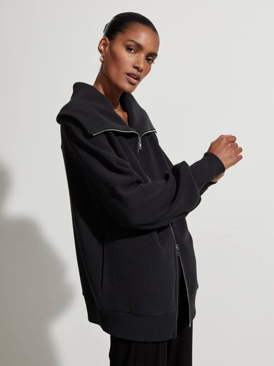 Apparel Black Women Varley Ells Jacket 00FX85