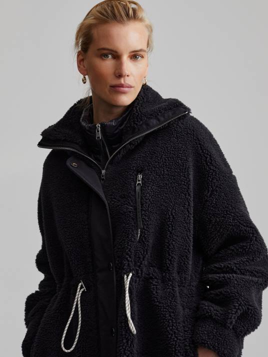 Apparel Black Women Varley Jones Coat 00FX441