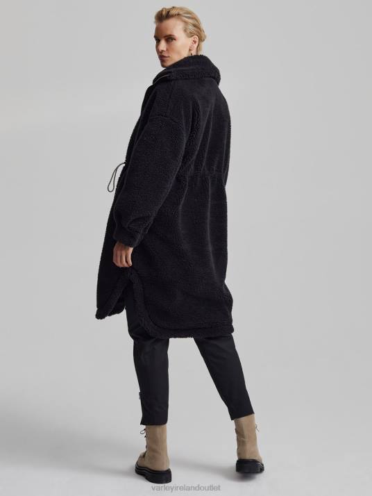 Apparel Black Women Varley Jones Coat 00FX441