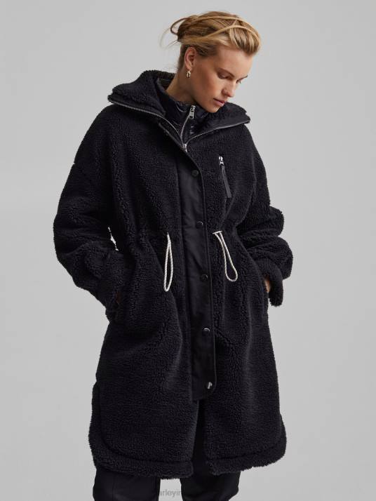 Apparel Black Women Varley Jones Coat 00FX441