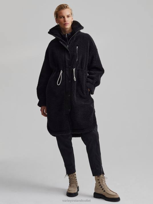 Apparel Black Women Varley Jones Coat 00FX441