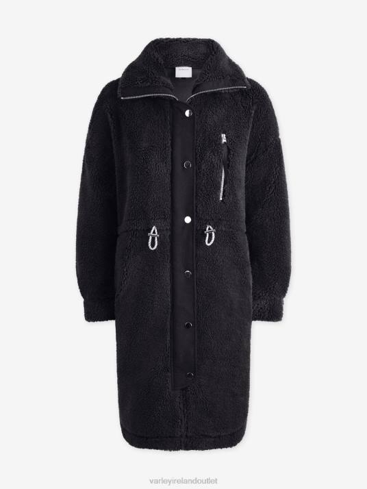 Apparel Black Women Varley Jones Coat 00FX441
