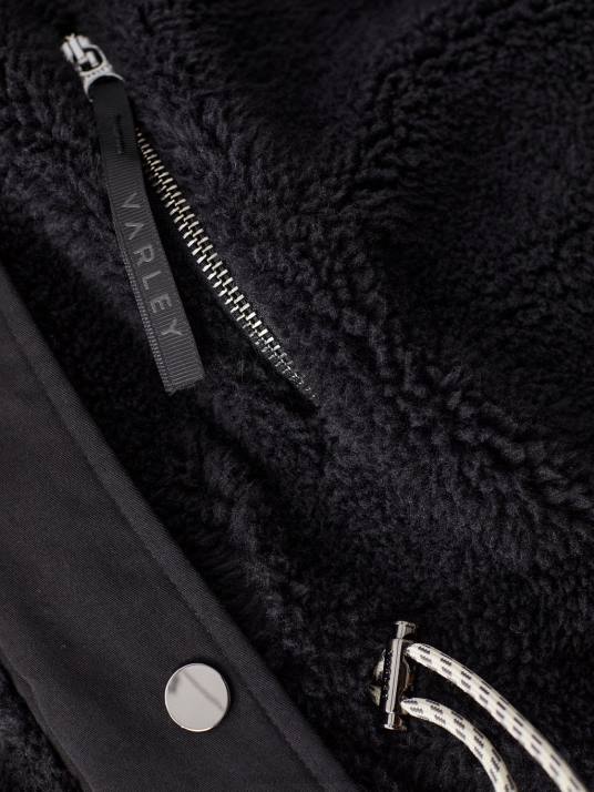 Apparel Black Women Varley Jones Coat 00FX441