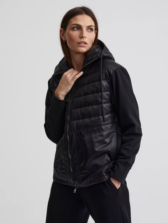 Apparel Black Women Varley Kerwin Jacket 00FX452