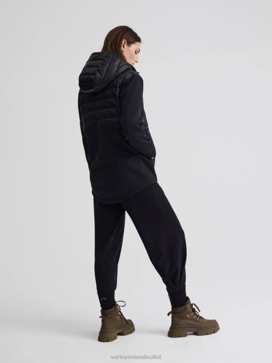 Apparel Black Women Varley Kerwin Jacket 00FX452