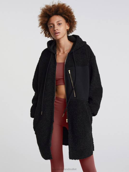 Apparel Black Women Varley Olympus Coat 00FX471