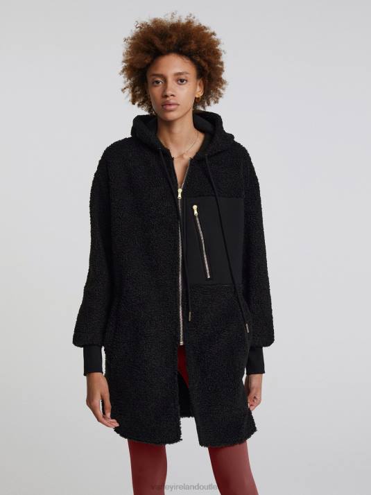 Apparel Black Women Varley Olympus Coat 00FX471
