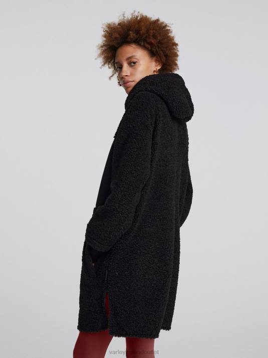 Apparel Black Women Varley Olympus Coat 00FX471