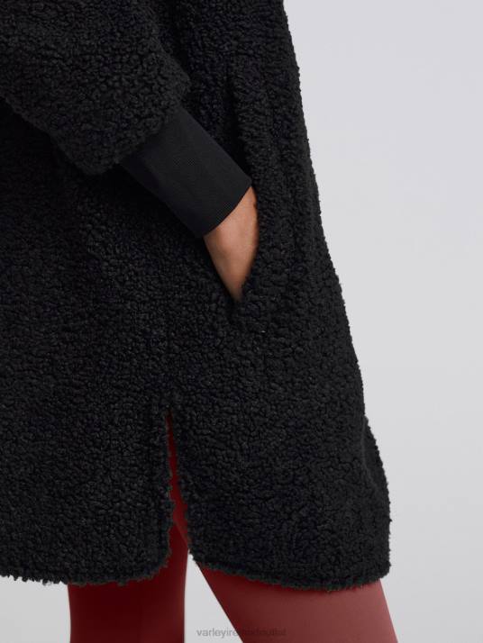 Apparel Black Women Varley Olympus Coat 00FX471