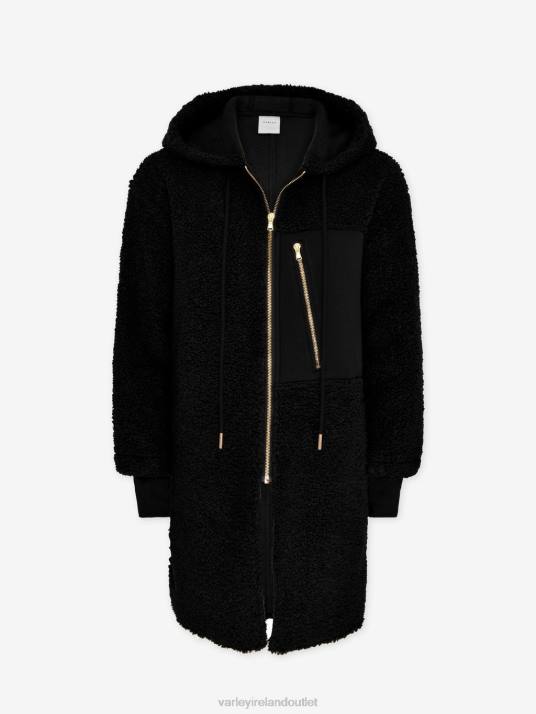Apparel Black Women Varley Olympus Coat 00FX471